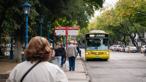 Se podrá pagar con QR en el transporte público. Se podrá pagar con QR en el transporte público.