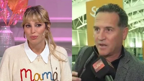Vicky Xipolitakis y Javier Naselli se separaron en 2019 Vicky Xipolitakis y Javier Naselli se separaron en 2019
