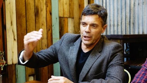 Ricardo Callabá: primero de Gimnasia, después de River, y elogió a Estudiantes Ricardo Callabá: primero de Gimnasia, después de River, y elogió a Estudiantes