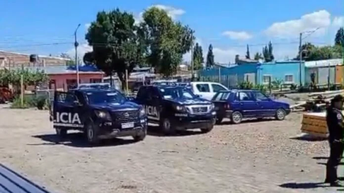 Un conflicto interno de la UOCRA se trasladó a una obra en construcción en Malargüe Un conflicto interno de la UOCRA se trasladó a una obra en construcción en Malargüe