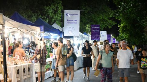 Las autoridades decidieron suspender la última jornada del Paseo de las Burbujas y Sabores del Mundo 2025, dedicada al folclore Las autoridades decidieron suspender la última jornada del Paseo de las Burbujas y Sabores del Mundo 2025, dedicada al folclore