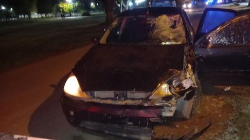 La colisión ocurrió en la intersección de 414 bis y Diagonal 145, Arturo Seguí La colisión ocurrió en la intersección de 414 bis y Diagonal 145, Arturo Seguí