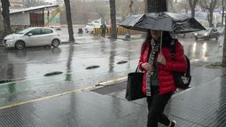 Lanzaron un alerta por tormentas en Mendoza. Lanzaron un alerta por tormentas en Mendoza.