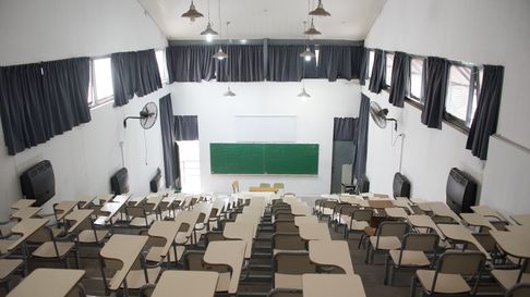 la unlp arranca una doble jornada de paro que afecta a las clases la unlp arranca una doble jornada de paro que afecta a las clases