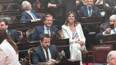 Rodolfo Suárez y Mariana Juri, los radicales mendocinos en el Senado Rodolfo Suárez y Mariana Juri, los radicales mendocinos en el Senado