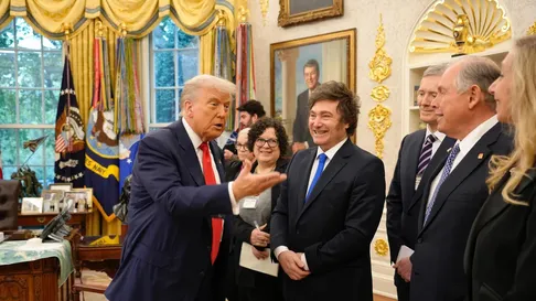 Donald Trump y Javier Milei volverán a encontrarse. Donald Trump y Javier Milei volverán a encontrarse.