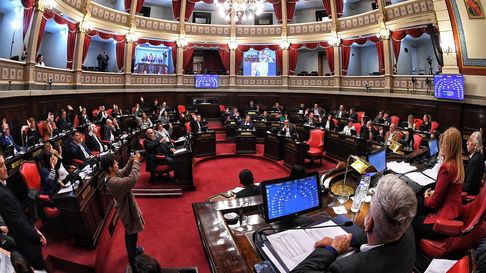 ¿Chau Senado? La Libertad Avanza impulsa la Legislatura unicameral ¿Chau Senado? La Libertad Avanza impulsa la Legislatura unicameral