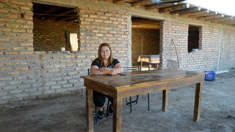 El merendero María Silvia necesita materiales de construcción para vovler a funcionar. El merendero María Silvia necesita materiales de construcción para vovler a funcionar.