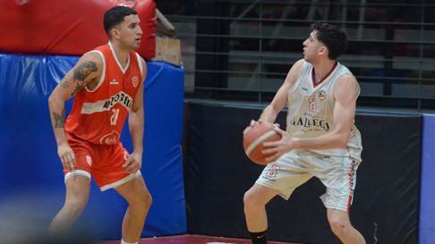 Anzorena, el único ganador del viernes en el Apertura de básquet. Anzorena, el único ganador del viernes en el Apertura de básquet.