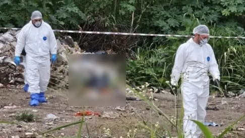 Los restos de una mujer fueron hallados en un basural en Tucumán. | Crédito: La Gaceta de Tucumán. Los restos de una mujer fueron hallados en un basural en Tucumán. | Crédito: La Gaceta de Tucumán.