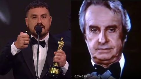 fede bal homenajeo a su padre en los martin fierro con una escena de los simuladores fede bal homenajeo a su padre en los martin fierro con una escena de los simuladores