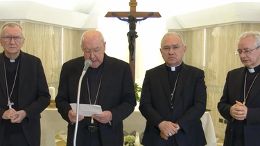 La muerte del Papa Francisco fue confirmada mediante un estudio electrocardiográfico tanatológico. 