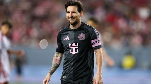 Lionel Messi a punto de regresar a las canchas con el Inter Miami. Lionel Messi a punto de regresar a las canchas con el Inter Miami.
