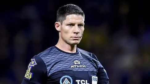 Nicolás Ramírez impartirá justicia en el partido de Gimnasia Nicolás Ramírez impartirá justicia en el partido de Gimnasia