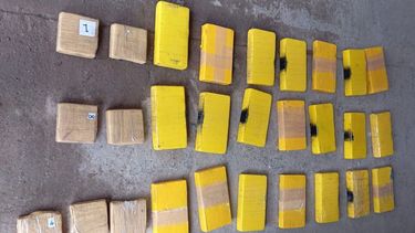 Un conductor fue detenido y recientemente imputado por transportar 52 kilos de cocaína.