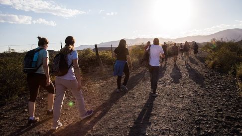 Nueva visita guiada a la Reserva Natural Divisadero Largo. Nueva visita guiada a la Reserva Natural Divisadero Largo.