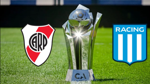 River y Racing se miden por Copa Argentina. River y Racing se miden por Copa Argentina.