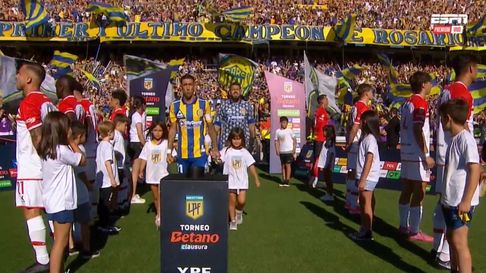 estudiantes hizo el pasillo dandole la espalda al campeon estudiantes hizo el pasillo dandole la espalda al campeon