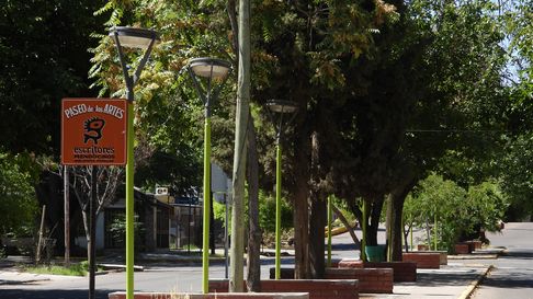 El boulevar ubicado en el corazón del barrio Ujemvi El boulevar ubicado en el corazón del barrio Ujemvi