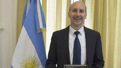 Elbio Bruschi, el docente denunciado en 2023. Elbio Bruschi, el docente denunciado en 2023.