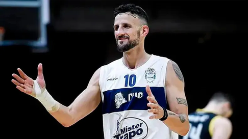 Nicolás Gianella será presentado como nuevo mánager del básquet de Gimnasia Nicolás Gianella será presentado como nuevo mánager del básquet de Gimnasia