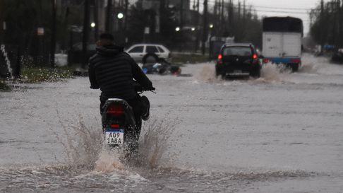 Hubo secuelas por las fuertes tormentas que azotaron a La Plata Hubo secuelas por las fuertes tormentas que azotaron a La Plata