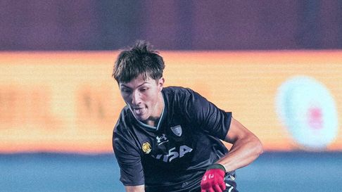 Lautaro Martínez, el mendocino que defendió los colores de Los Leoncitos en el Mundial Junior de hockey sobre césped. Lautaro Martínez, el mendocino que defendió los colores de Los Leoncitos en el Mundial Junior de hockey sobre césped.