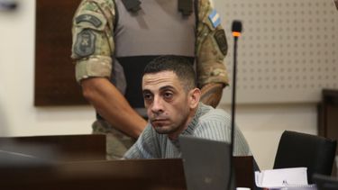 El acusado Franco Cuello fue juzgado por un jurado popular