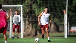 Santiago Nuñez finalmente podrá jugar con normalidad en Estudiantes Santiago Nuñez finalmente podrá jugar con normalidad en Estudiantes