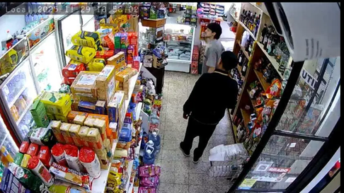 cayeron dos delincuentes que robaron un kiosco en la plata cayeron dos delincuentes que robaron un kiosco en la plata