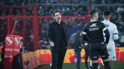 eduardo dominguez: no encontramos los jugadores que queremos para seguir compitiendo eduardo dominguez: no encontramos los jugadores que queremos para seguir compitiendo