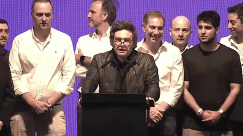 la libertad avanza tuvo su cierre de campana en rosario la libertad avanza tuvo su cierre de campana en rosario