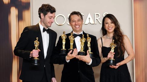 Anora deslumbró en los Premios Oscar. Anora deslumbró en los Premios Oscar.