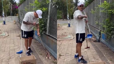 anulo mufa: toto pueblo tiro agua bendita en la cancha de gimnasia anulo mufa: toto pueblo tiro agua bendita en la cancha de gimnasia