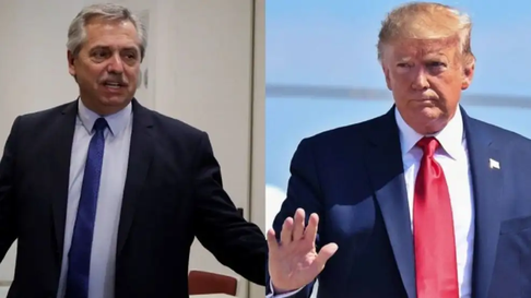 Alberto Fernández tuiteó contra Donald Trump. Alberto Fernández tuiteó contra Donald Trump.