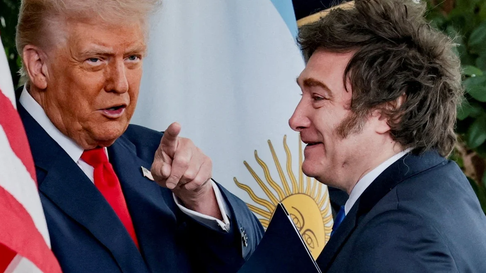 Bajo la antenta mirada de Trump, Milei busca capitalizar el momento de la derecha en la región Bajo la antenta mirada de Trump, Milei busca capitalizar el momento de la derecha en la región