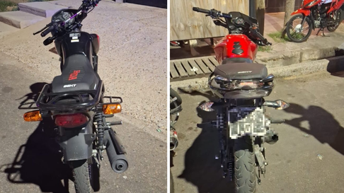 Operativos policiales permitieron desactivar robos a locales comerciales y secuestrar motos con documentación irregular. Operativos policiales permitieron desactivar robos a locales comerciales y secuestrar motos con documentación irregular.
