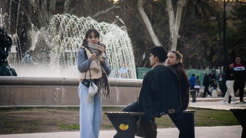 Tras el viento Zonda, baja la temperatura en Mendoza Tras el viento Zonda, baja la temperatura en Mendoza