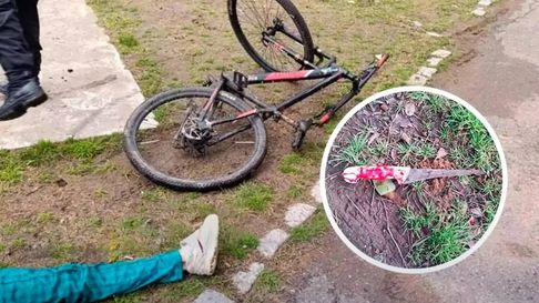 La escena del robo La escena del robo