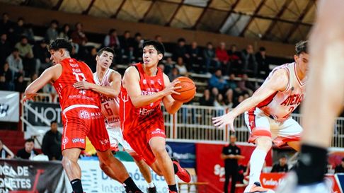 Atenas fue el equipo de La Plata que más lejos llegó en la Liga Federal de Básquet Atenas fue el equipo de La Plata que más lejos llegó en la Liga Federal de Básquet