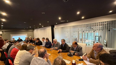 Intendentes de la Provincia de Buenos Aires alertan por la situación económica Intendentes de la Provincia de Buenos Aires alertan por la situación económica