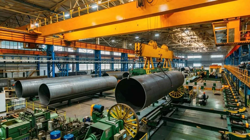 La industria está en caída libre en el gobierno de Milei. La industria está en caída libre en el gobierno de Milei.