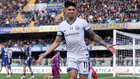 Todo Estudiantes se ilusiona con un posible regreso cercano de Joaquín Correa Todo Estudiantes se ilusiona con un posible regreso cercano de Joaquín Correa