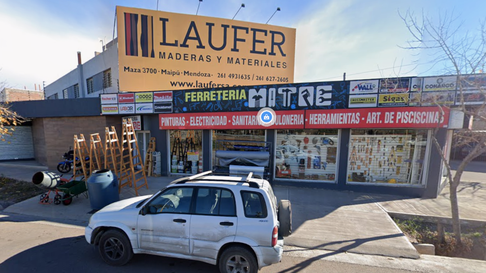 La ferretería que fue blanco de los delincuentes en Luján de Cuyo La ferretería que fue blanco de los delincuentes en Luján de Cuyo