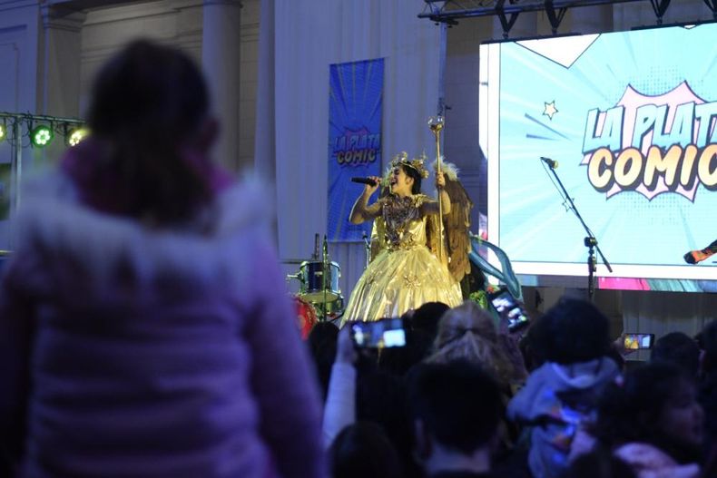 Próxima edición de La Plata Cómic en la capital bonaerense