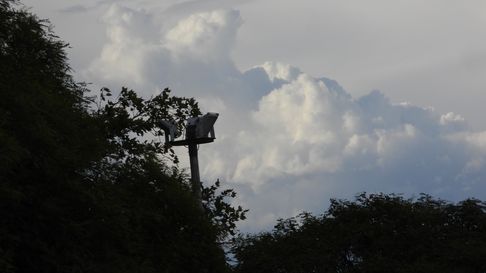 Alerta naranja para vientos y tormenta en el Este de Mendoza Alerta naranja para vientos y tormenta en el Este de Mendoza