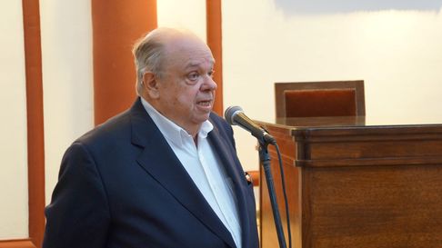 Este martes 18 de febrero falleció el político radical Leopoldo Orquín. Este martes 18 de febrero falleció el político radical Leopoldo Orquín.