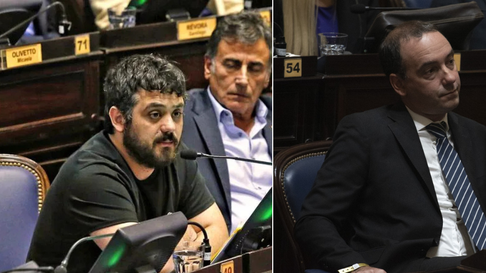 Facundo Tignanelli y Francisco Adorni Facundo Tignanelli y Francisco Adorni