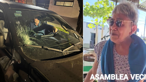 le pegaron una pina y bajaron los dientes a una jubilada de tolosa le pegaron una pina y bajaron los dientes a una jubilada de tolosa