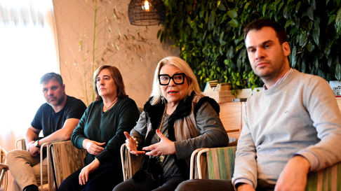 Carrió pegó el faltazo y no estuvo el Magdalena Carrió pegó el faltazo y no estuvo el Magdalena